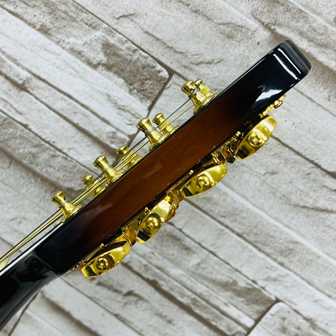 美品 Epiphone エピフォン フラットマンドリン MM-30 VS