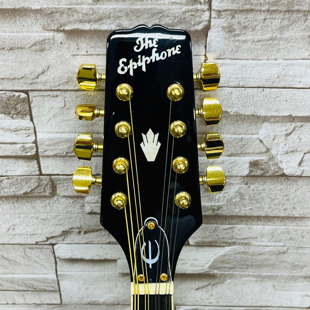 美品 Epiphone エピフォン フラットマンドリン MM-30 VS