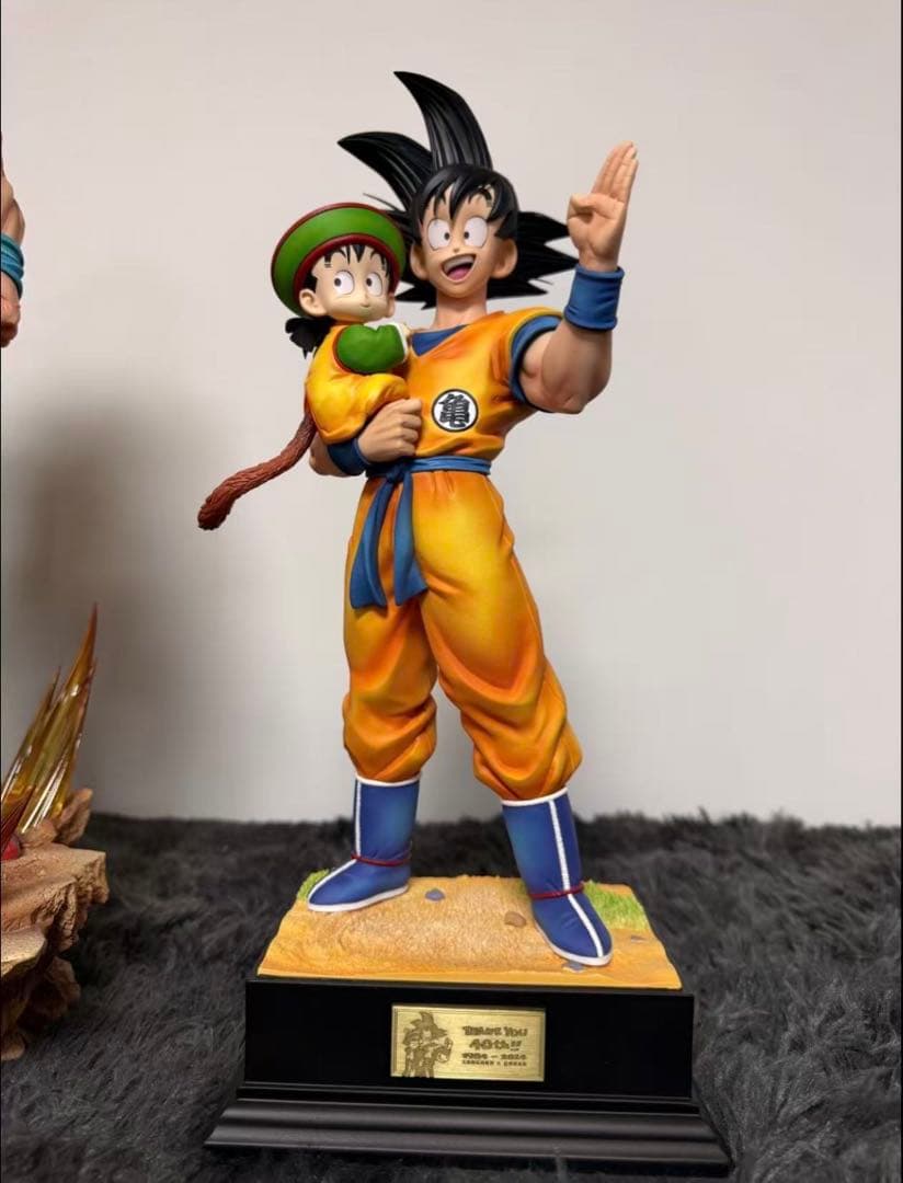 ドラゴンボール 孫悟空 ガレキ ガレージキット スタチューX②⑤②