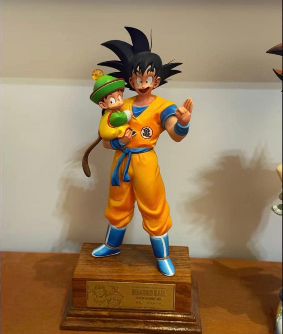 ドラゴンボール 孫悟空 ガレキ ガレージキット スタチューX②⑤②