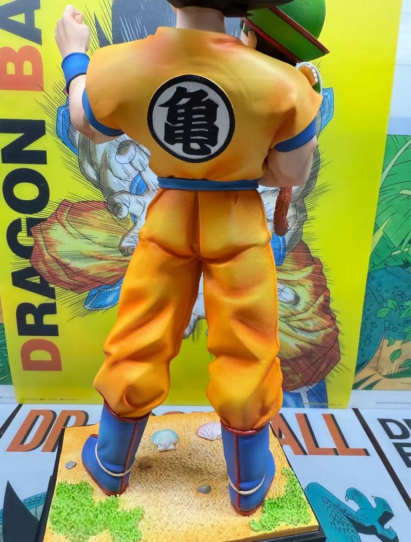 ドラゴンボール 孫悟空 ガレキ ガレージキット スタチューX②⑤②