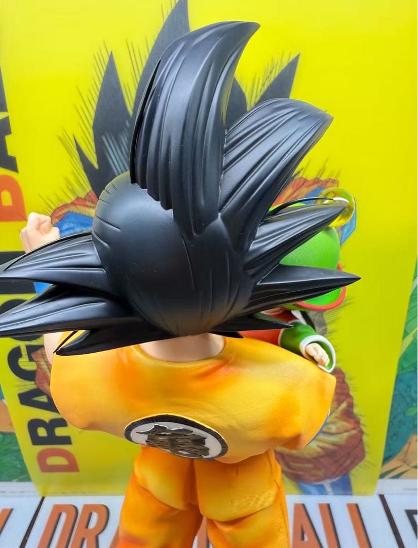 ドラゴンボール 孫悟空 ガレキ ガレージキット スタチューX②⑤②