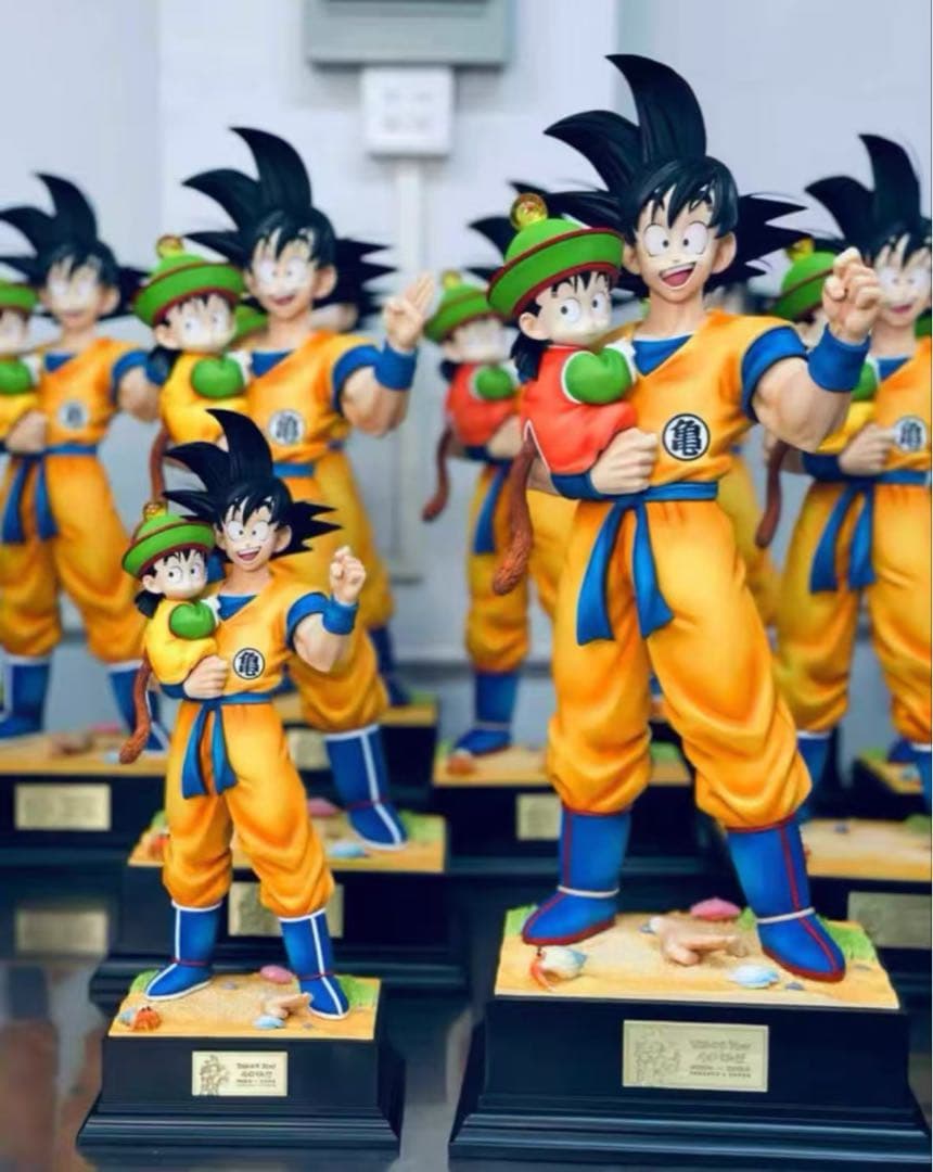 ドラゴンボール 孫悟空 ガレキ ガレージキット スタチューX②⑤②