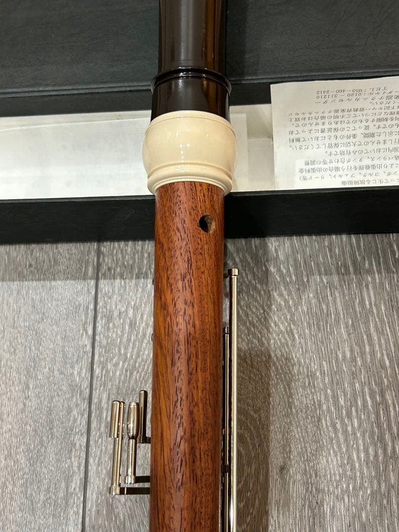 YAMAHA ヤマハ 片手アルトリコーダー 左手用 YRA-900L