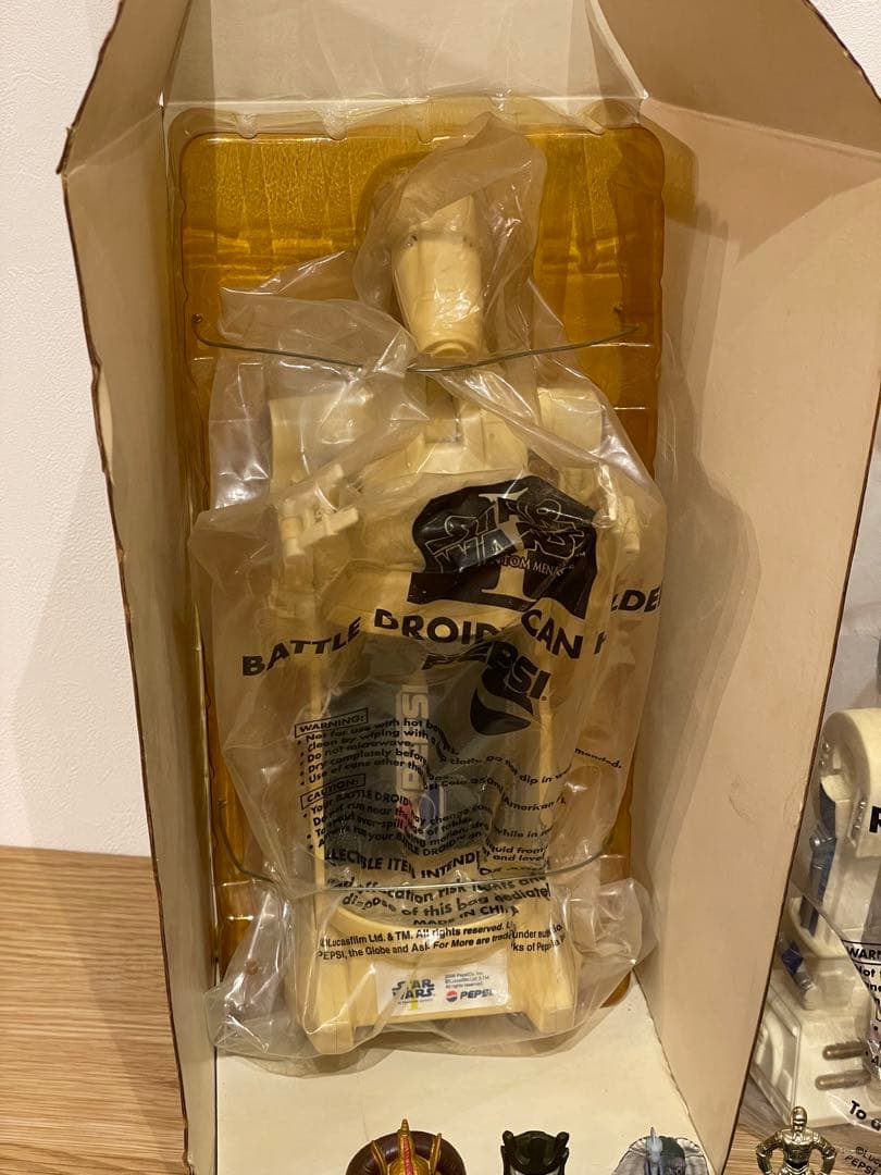 スターウォーズ ペプシ ボトルキャップ 88個 ボトルホルダー まとめ売り