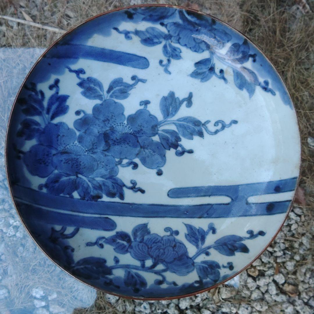 伊万里焼　染付け皿