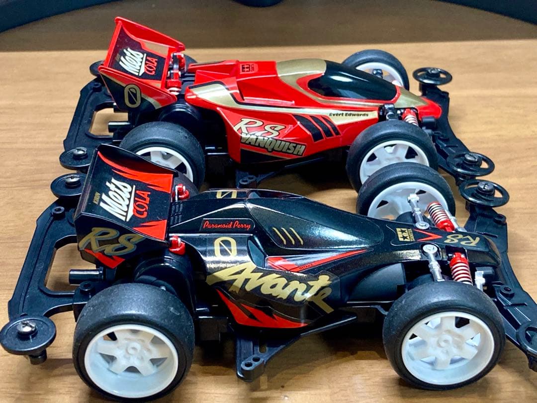 【完成品】キリン メッツ コーラ オリジナル ミニ四駆 2台セット