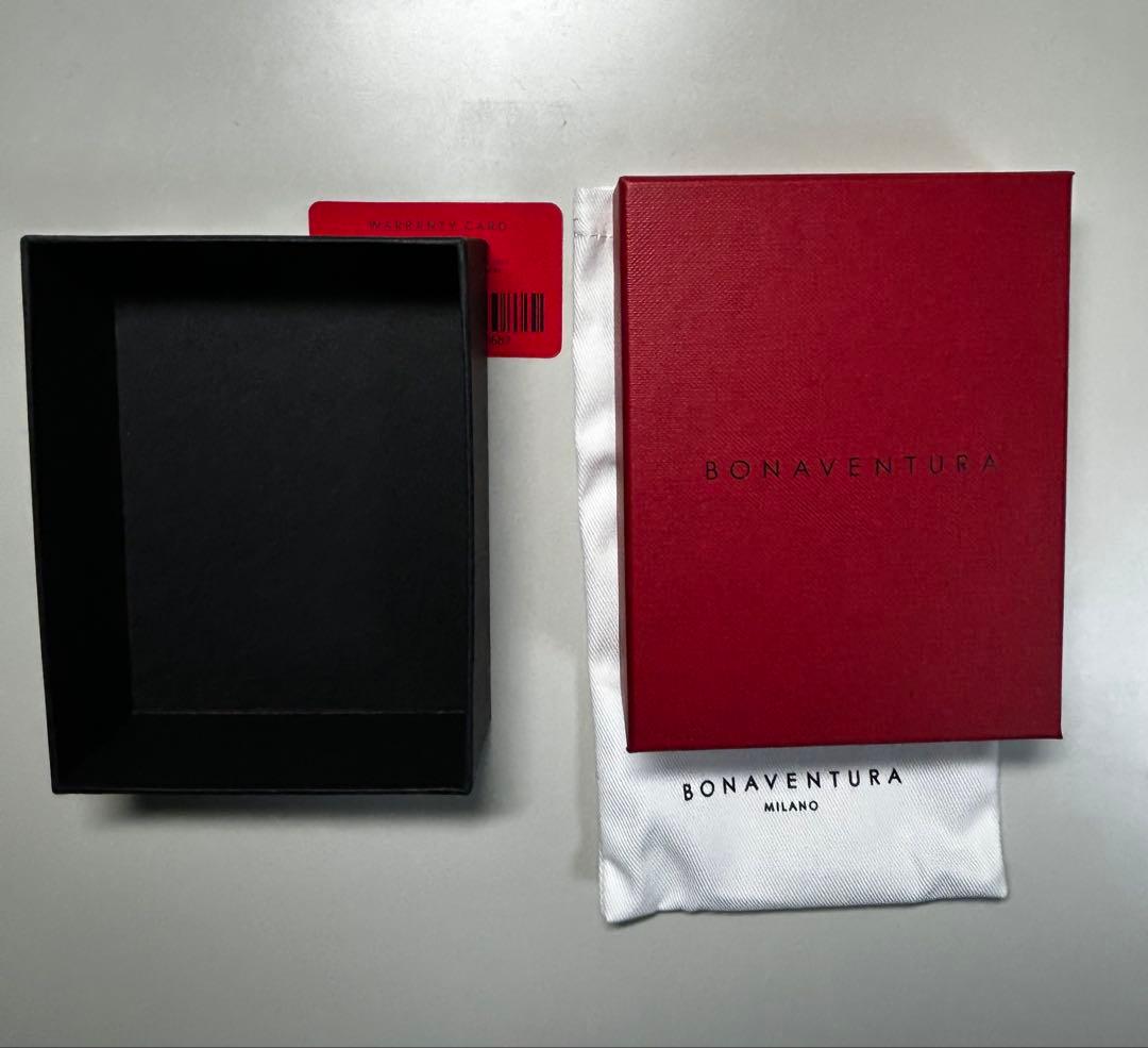 ボナベンチュラ BONAVENTURAラウンドジップ キーケース