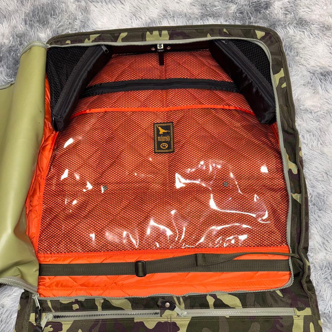 90s Maharishi マハリシ ガーメントバッグ 迷彩 カモフラ 3way