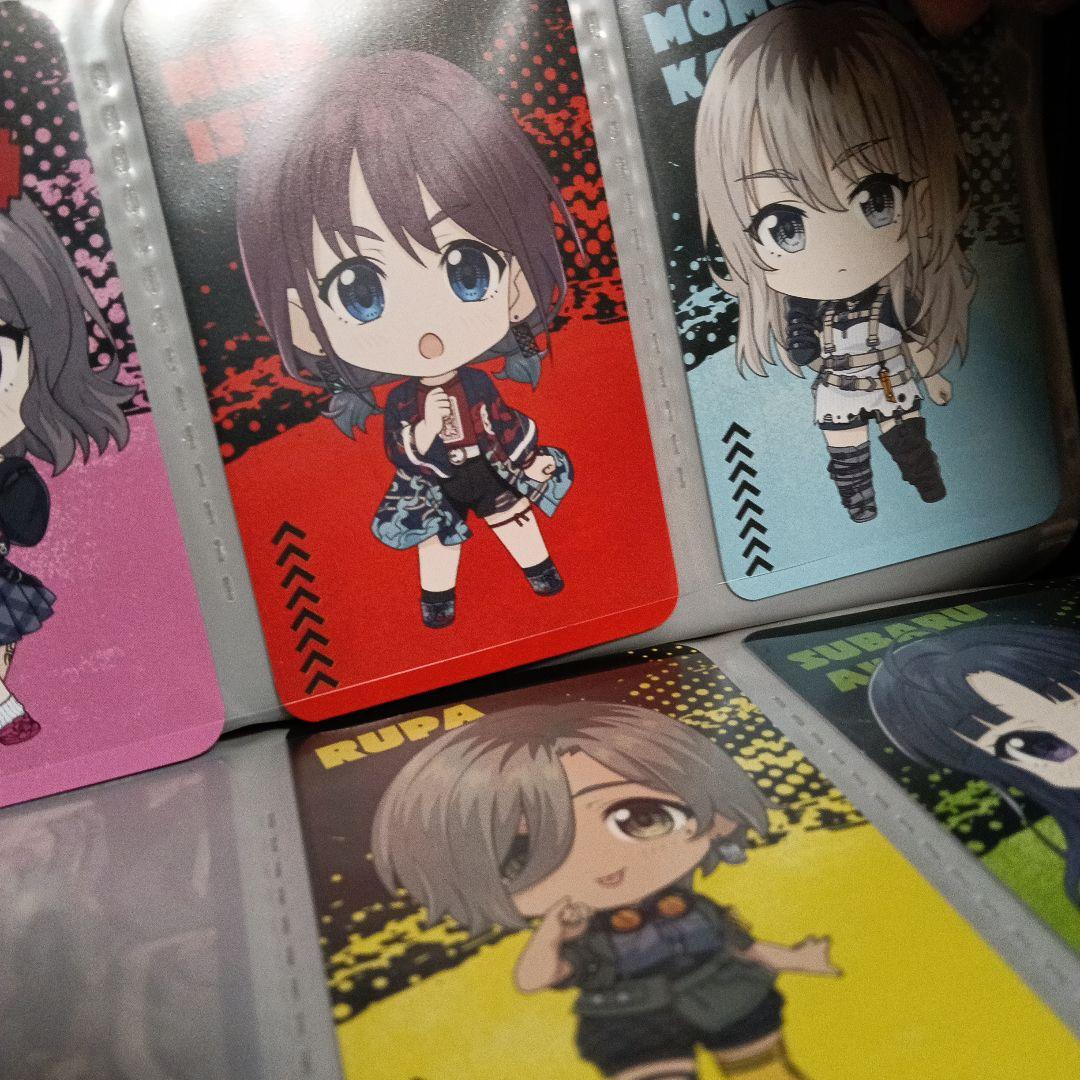 ガルクラ パンフ前後編２冊セット＋ミニ色紙ほか