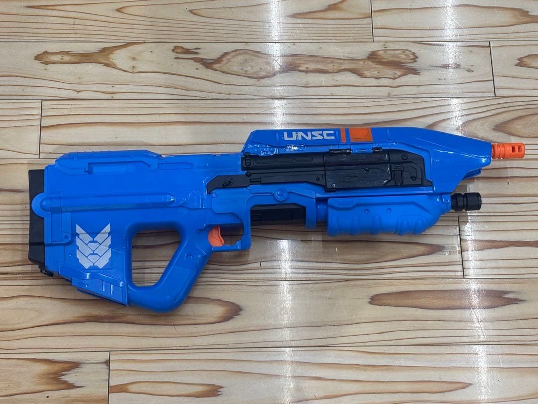 ナーフ　ブンコ　HALO UNSC トイガン 青