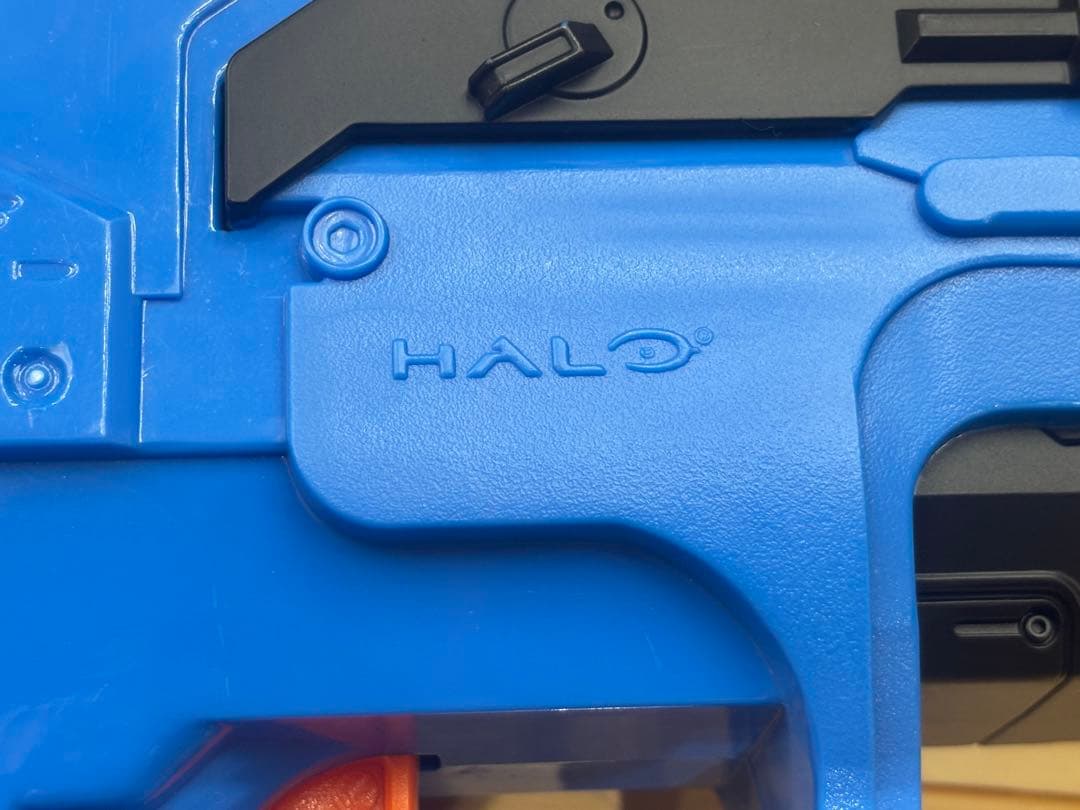 ナーフ　ブンコ　HALO UNSC トイガン 青