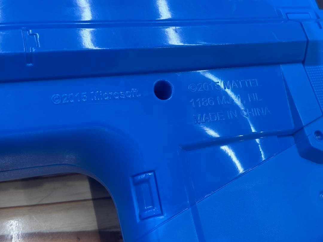 ナーフ　ブンコ　HALO UNSC トイガン 青