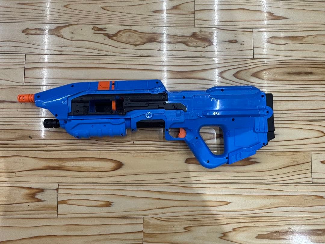 ナーフ　ブンコ　HALO UNSC トイガン 青