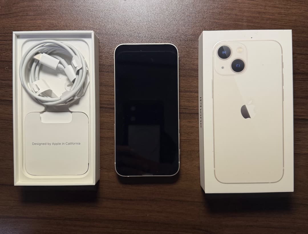 値下げしましたApple iPhone 13 mini 128GB スターライト