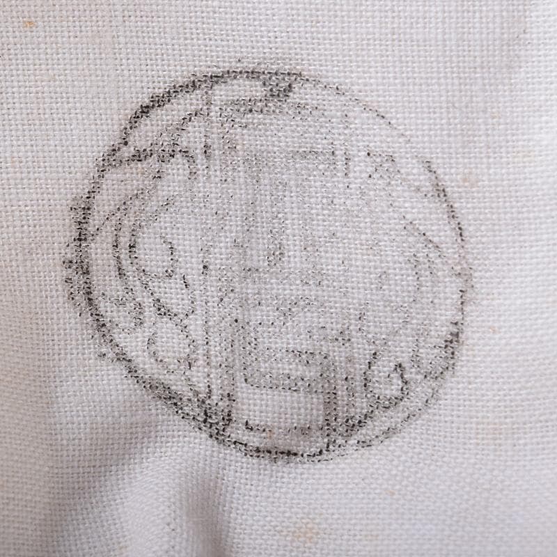 茶道具　一ノ瀬宗辰作　砂張　柚子口　花入　共布共箱　V　R8700