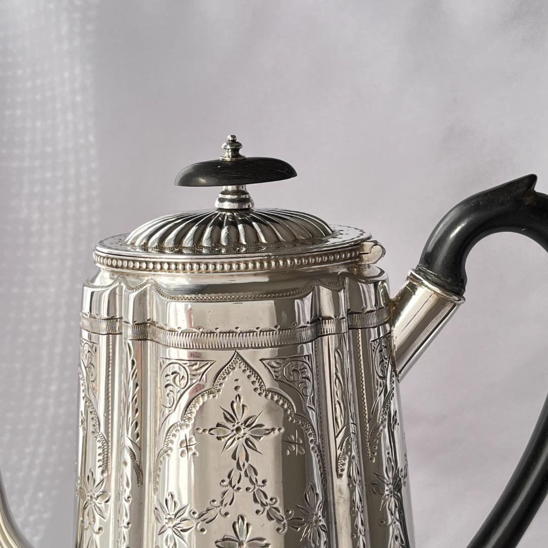 【Joseph Rodgers】 エドワーディアンのコーヒーポット