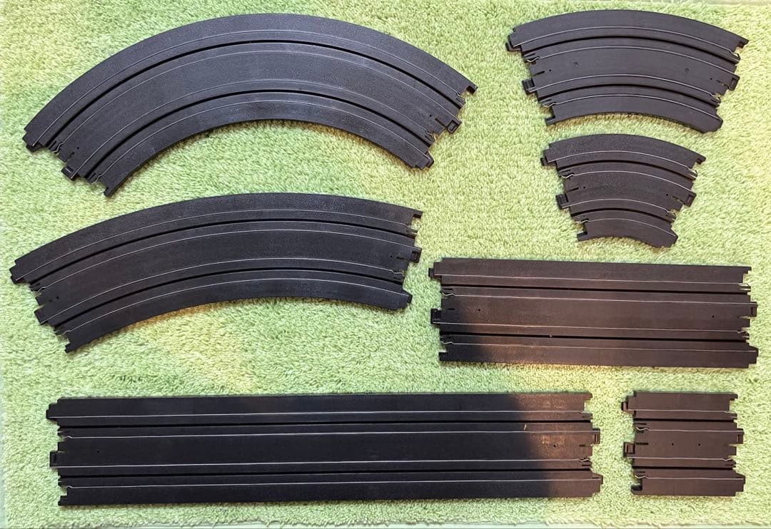 TOMY AFX スロットカー 4車線セット