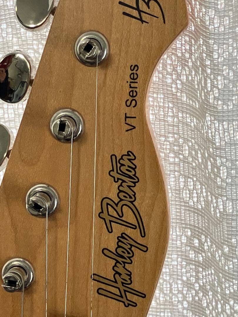 Harley Benton TE-52NA 並品