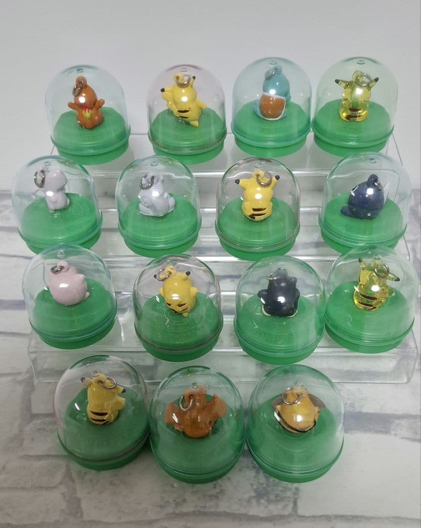 ポケモン 明治チョコボール フィギュア セット