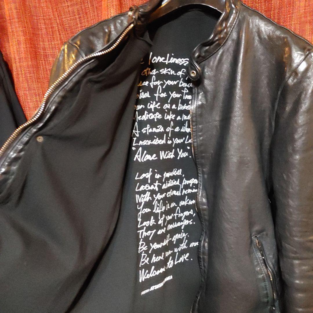 バックラッシュBACKLASH イタリアンショルダー シングルライダース