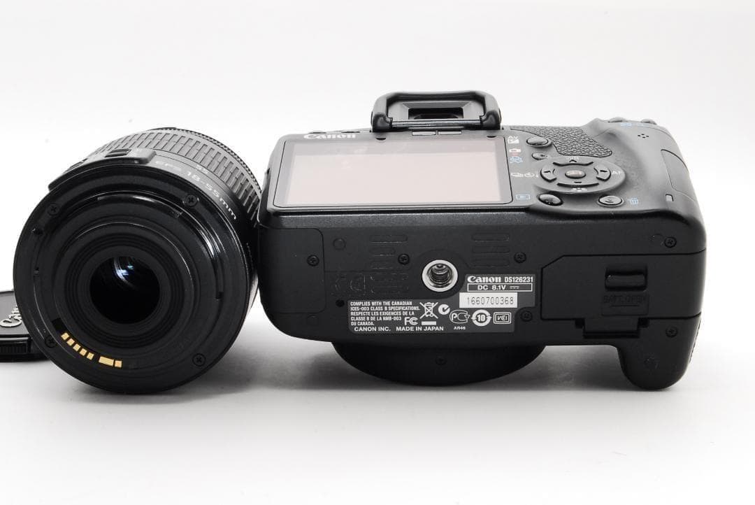 極上の撮影体験！Canon Kiss X3 シングルレンズセット