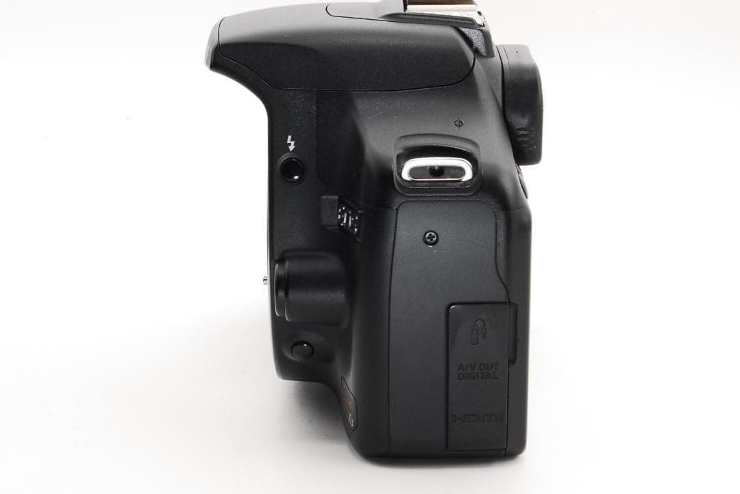 極上の撮影体験！Canon Kiss X3 シングルレンズセット