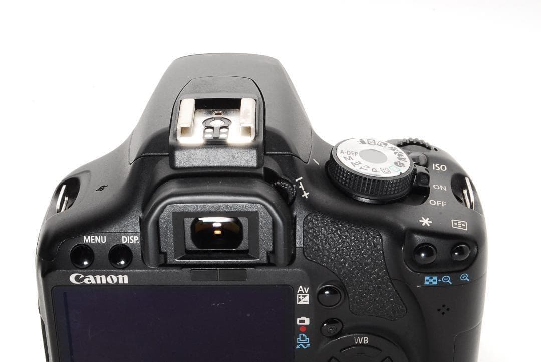 極上の撮影体験！Canon Kiss X3 シングルレンズセット