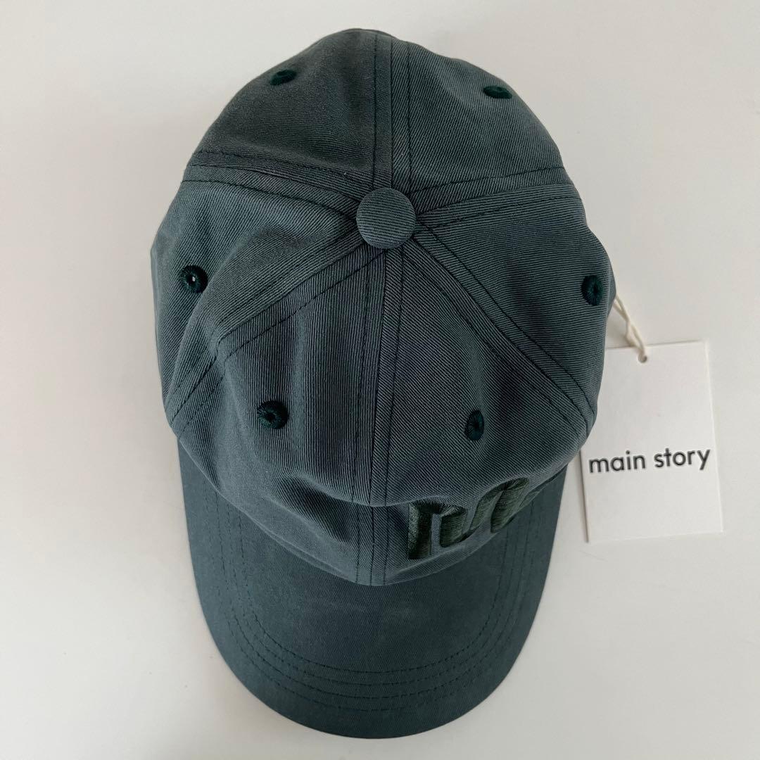 main story ロゴキャップ