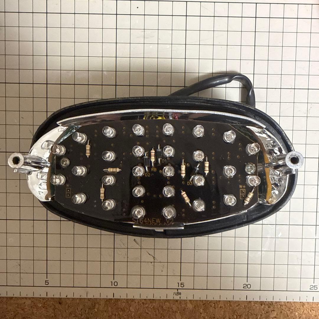 バリオス バリオス2 LEDテール ASSY ナンバー灯