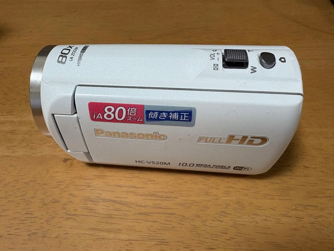 Panasonic HC-V520M ビデオカメラ 本体