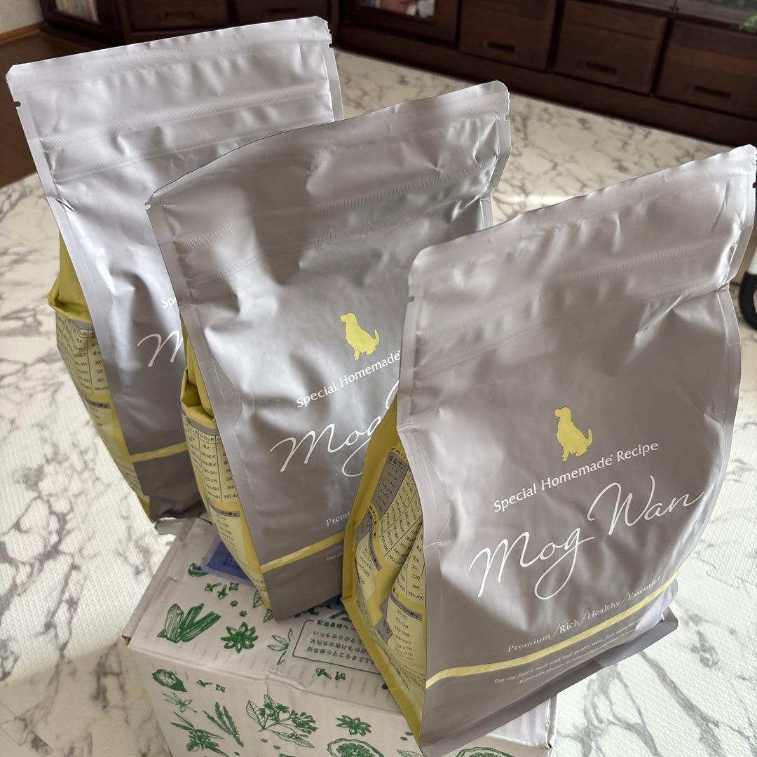 A*C様 Mog Wan ドッグフード 3袋セット