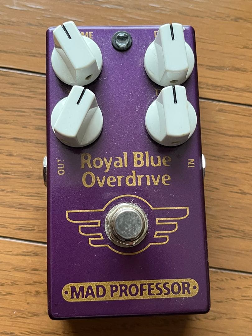 MAD PROFESSOR  Blue Overdrive【ジャンク】