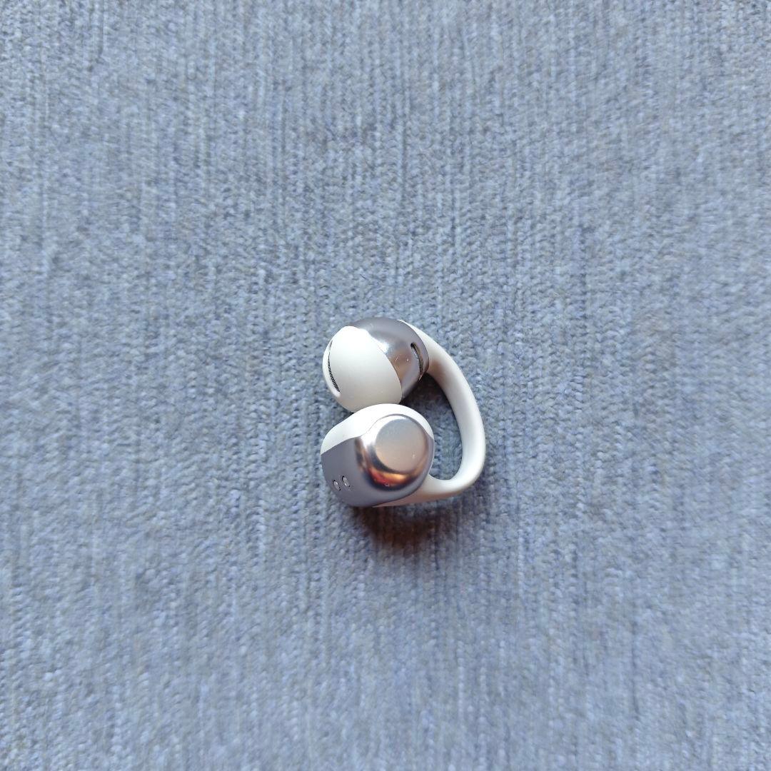 【最終値下げ】Shokz OpenDots ONE 片耳　グレー シルバー