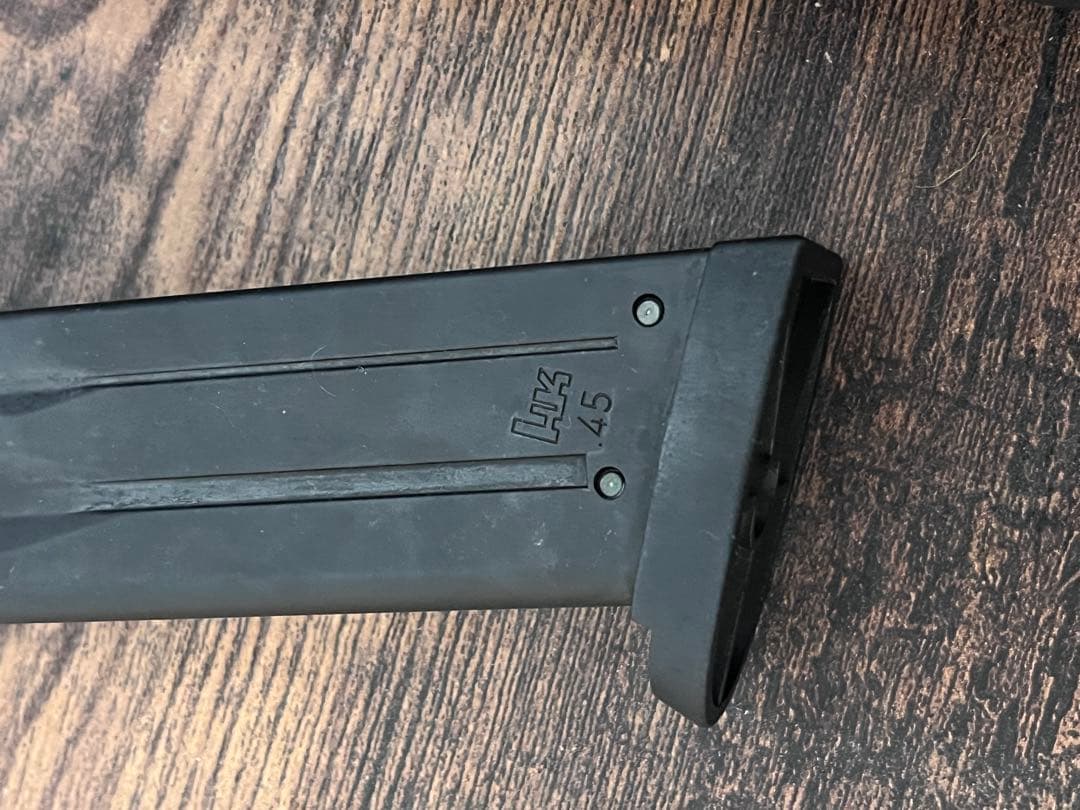 東京マルイ　SOCOM ソーコム　Mk23 固定ガスガン　サイレンサー付き