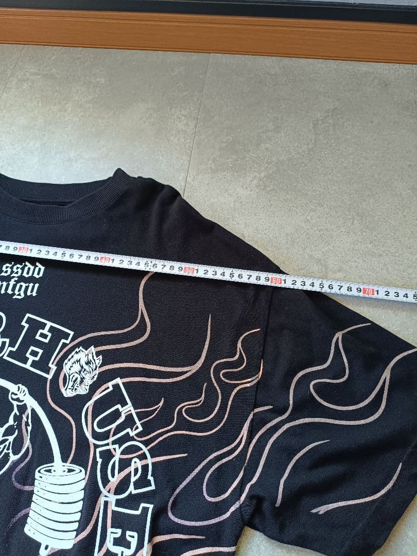 DARC SPORT × POWERHOUSE GYM Tシャツ