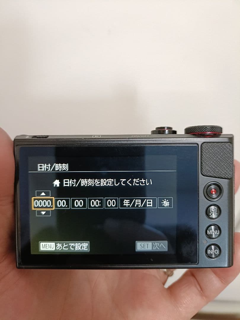 要画像確認 Canon G9X デジタルカメラ 付属品付き コンデジ 動作確認済