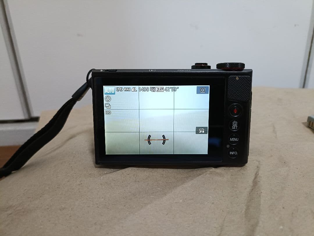 要画像確認 Canon G9X デジタルカメラ 付属品付き コンデジ 動作確認済