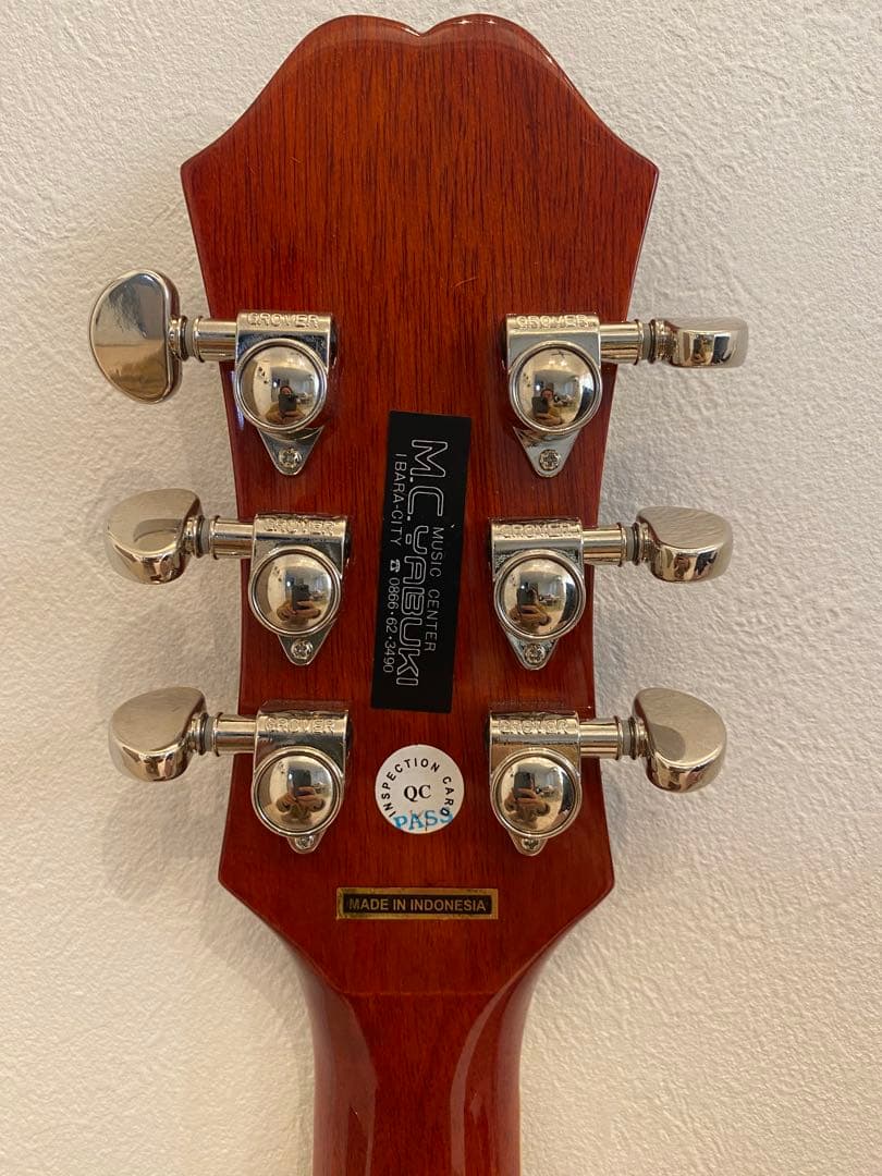 エピフォンEpiphoneHummingbird Pro/FC ハードケース付き