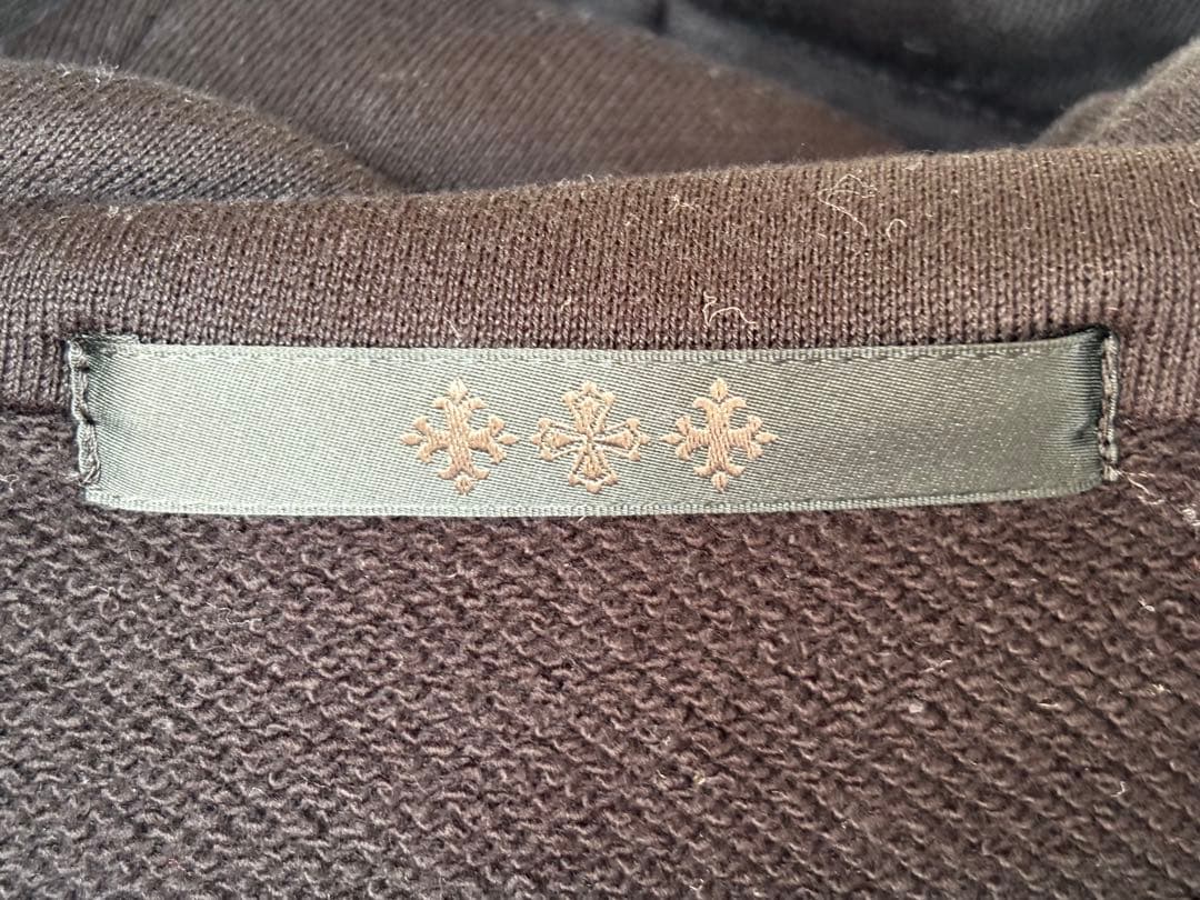 美品タトラス☆ジップアップパーカー☆サイズ2