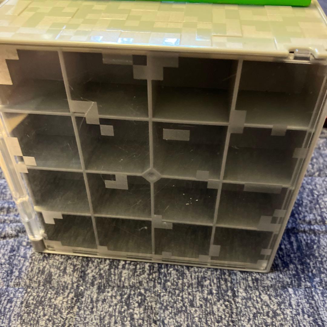 マインクラフト　フィギュア　大量　ケース