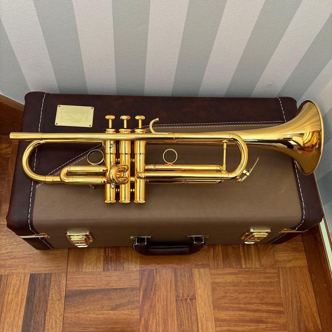 Schilke B♭ トランペットS 32 L GP ベルチューニング 特注品