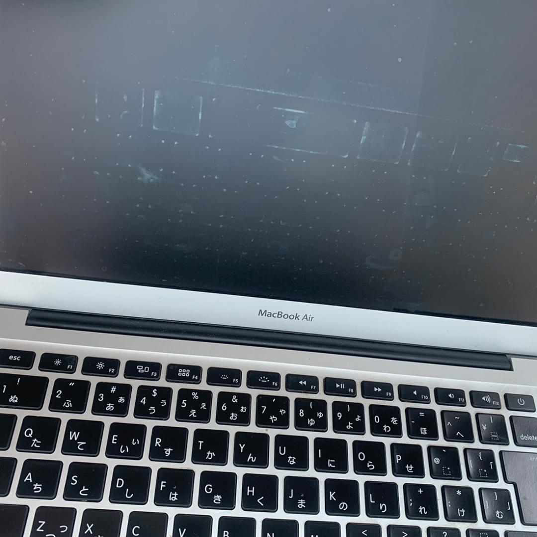 MacBook本体 Apple MacBook Air 13.3inch Early 2014