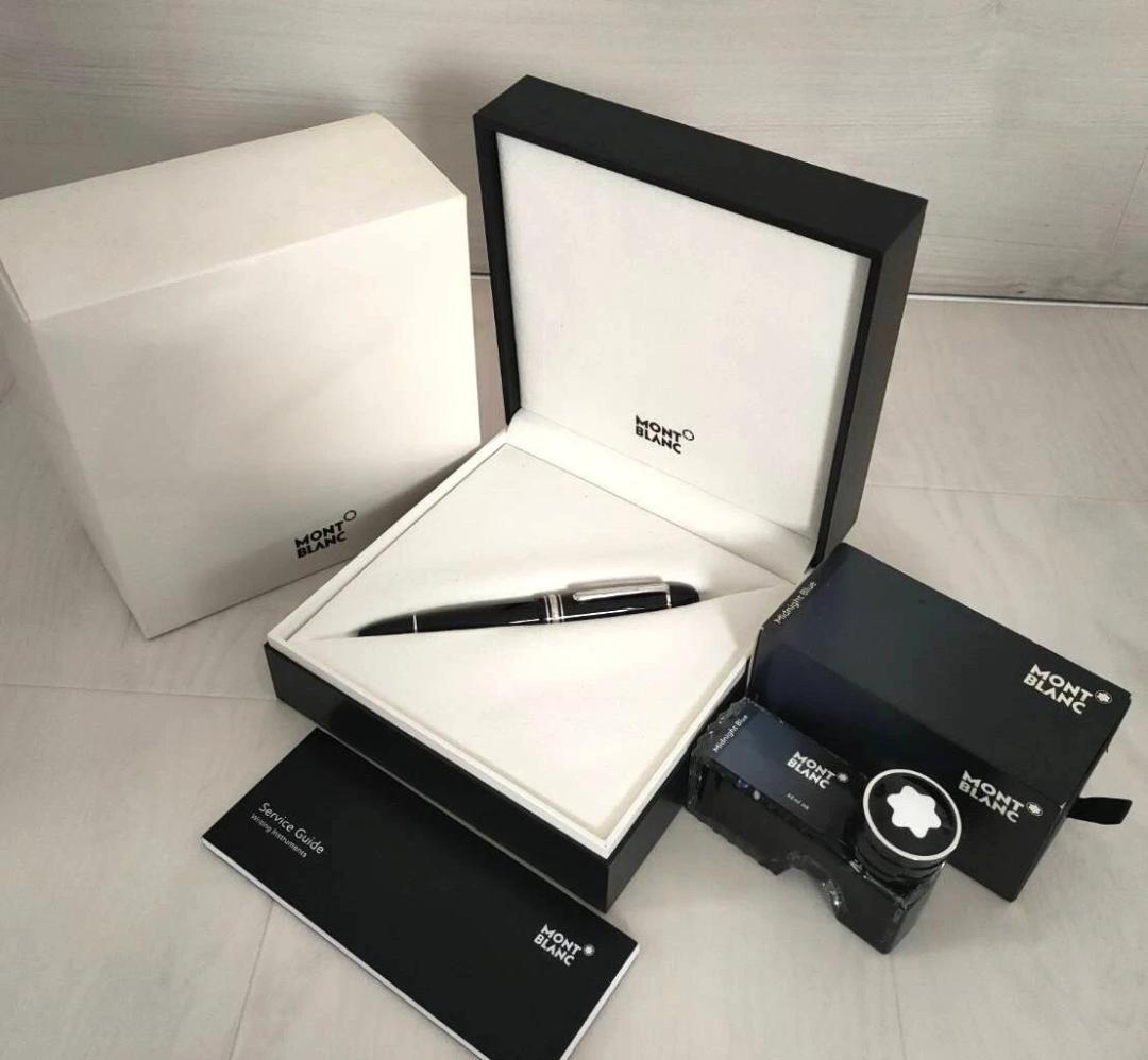 モンブラン 万年筆 114228 マイスターシュテュック 149 プラチナライン