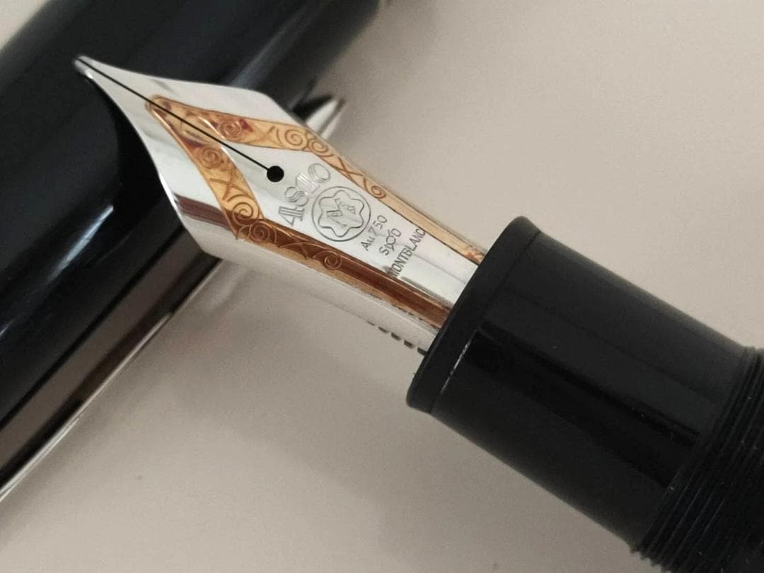 モンブラン 万年筆 114228 マイスターシュテュック 149 プラチナライン