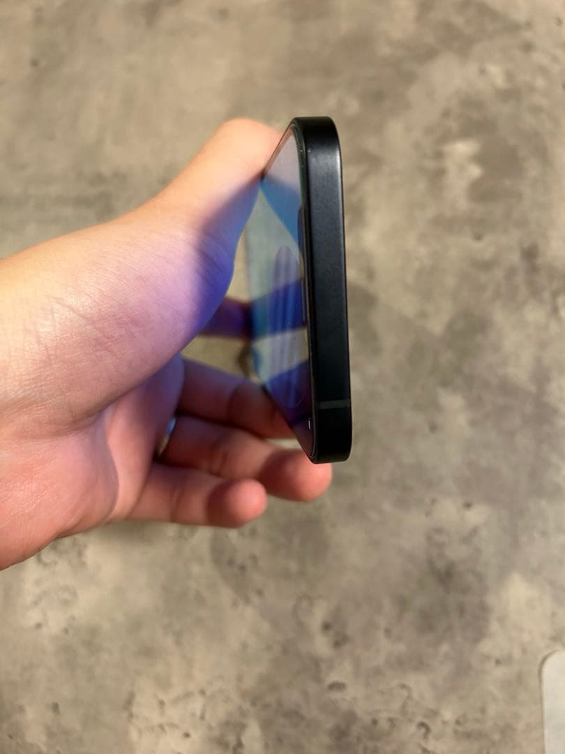 おまけ有【美品】電池85% iPhone12 128GB ブラック フィルム2枚