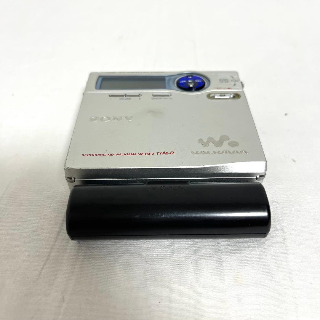 SONY WALKMAN ソニー ウォークマン MZ-R910 MDレコーダー