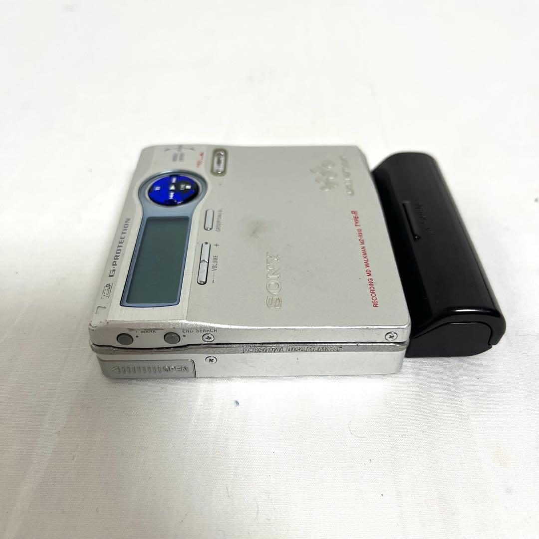 SONY WALKMAN ソニー ウォークマン MZ-R910 MDレコーダー
