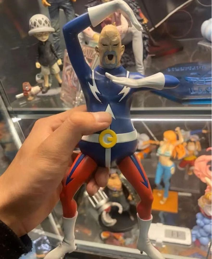 ONE PIECE  ラオ・G ガレージキット ガレキ スタチュー②