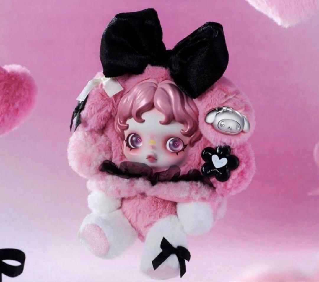 POPMART スカルパンダ　マイメロディ　クロミ　コラボ　2点セット